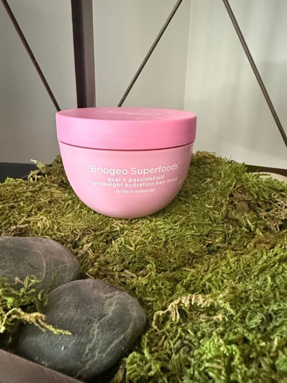Briogeo Superfoods Acai + Passionfruit Hydration Hair Mask - Pink 8fl. oz.